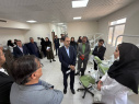 بازدید دبیر دبیرخانه کمیسیون ملی توسعه ارزیابی و اعتباربخشی بین‌الملل از دانشگاه علوم پزشکی اراک