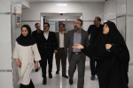 بررسی برنامه آموزش دستیاری و بازدید از بخش گوش، حلق و بینی بیمارستان امیرکبیر توسط هیئت ارزیاب وزارت بهداشت