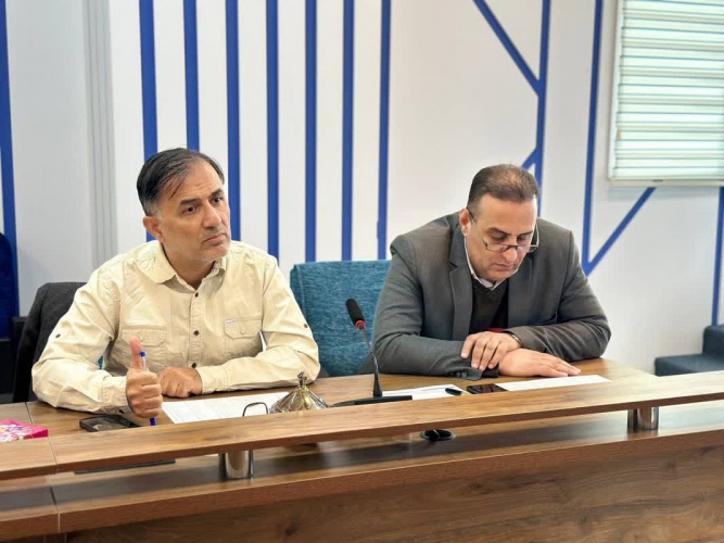 برگزاری چهارمین جلسه کمیته ترفیع سالیانه سال ۱۴۰۳ در دانشگاه علوم پزشکی اراک