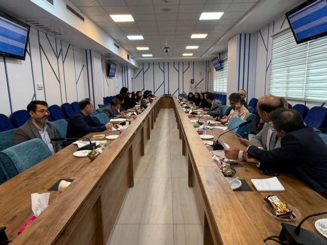 برگزاری اولین جلسه برنامه عملیاتی مشترک معاونت آموزشی دانشگاه‌ها در سال ۱۴۰۴ با حضور مدیران و کارشناسان واحدهای تابعه معاونت آموزشی