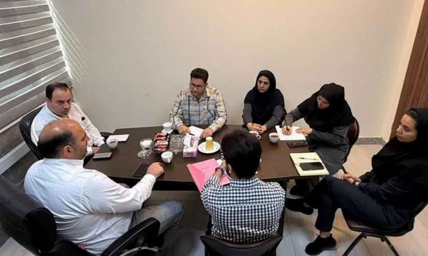 برگزاری جلسه سیاست‌گذاری کارگاه‌ها و جلسات مشترک فناوری دانشگاه علوم پزشکی اراک