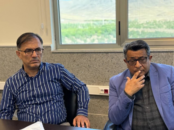 برگزاری جلسه سیاست‌گذاری مدیریت پایان‌نامه‌های دانشجویان بین‌الملل در معاونت آموزشی دانشگاه علوم پزشکی اراک